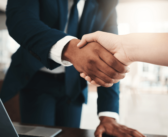 Business Succession Planning Handshake